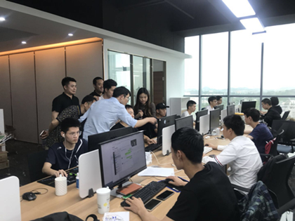 富碼云APP開發(fā)客戶考察