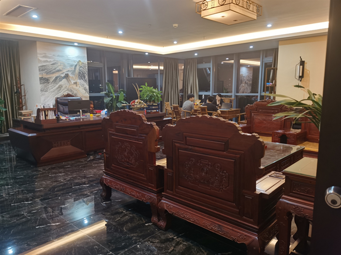 富碼云小程序開發(fā)公司總裁辦